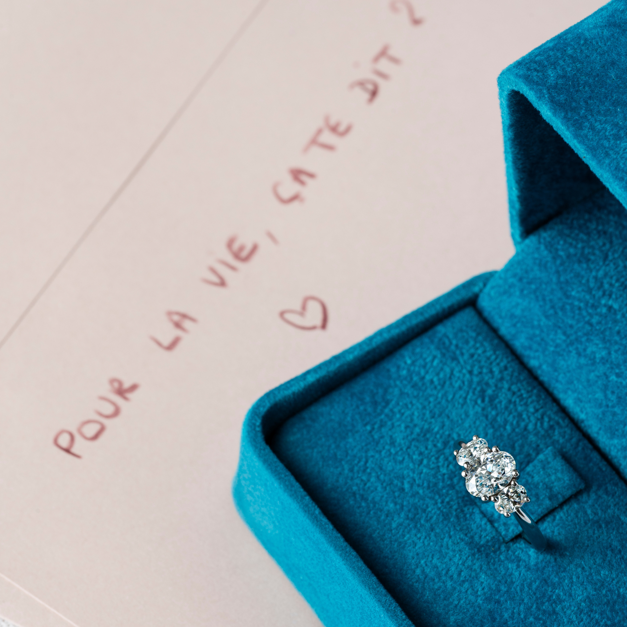 Pourquoi le diamant est-il associé aux fiançailles ?
